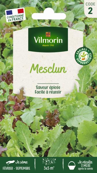 Potagères - Mesclun - PACKAGING_RECTO